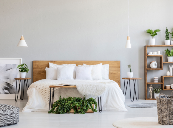 Mẫu Thiết Kế Phòng Ngủ Chung Cư Đẹp, Sang