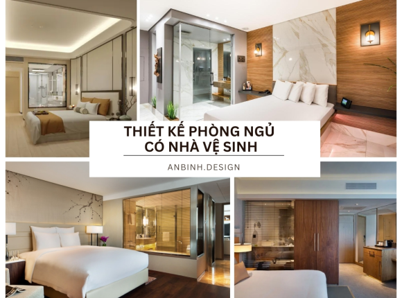 Phong Thủy Thiết Kế Phòng Ngủ Có Nhà Vệ Sinh