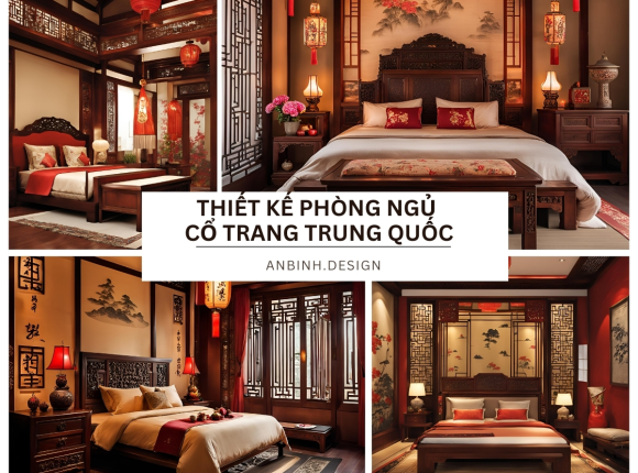 Thiết Kế Phòng Ngủ Cổ Trang Trung Quốc