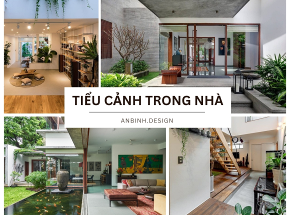 Mẫu Tiểu Cảnh Trong Nhà Dễ Thi Công