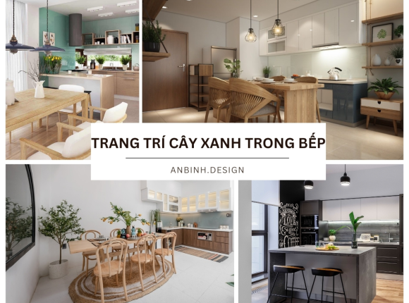 Có nên trang trí cây xanh trong phòng bếp? [GIẢI ĐÁP]
