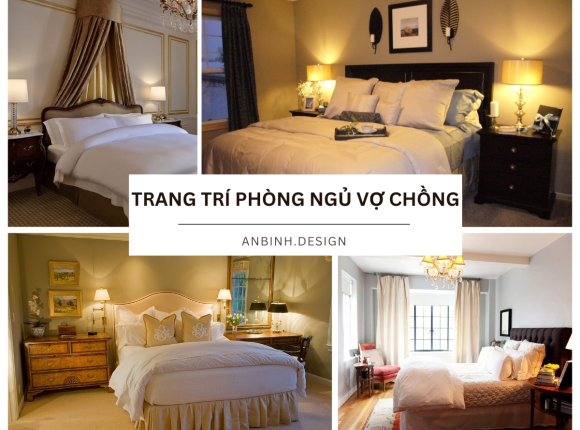 Trang Trí Phòng Ngủ Vợ Chồng Lãng Mạn