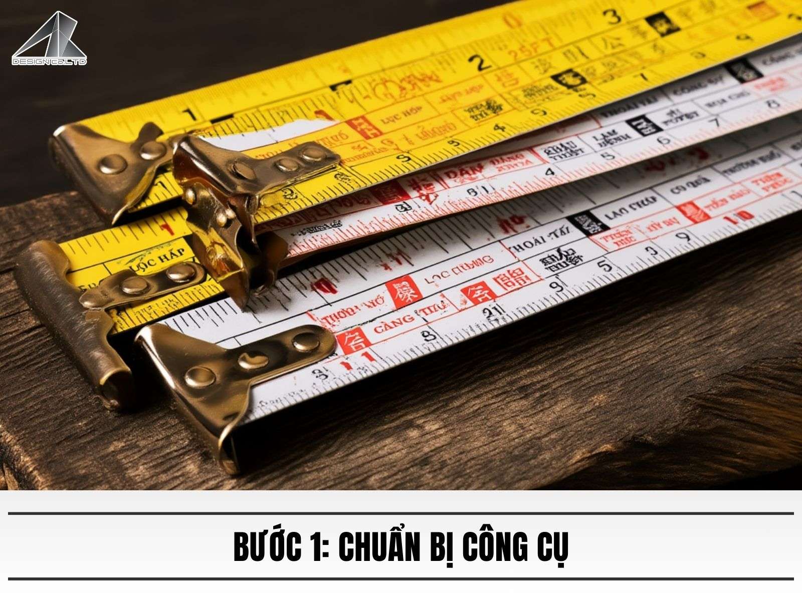 Bước 1: Chuẩn bị công cụ