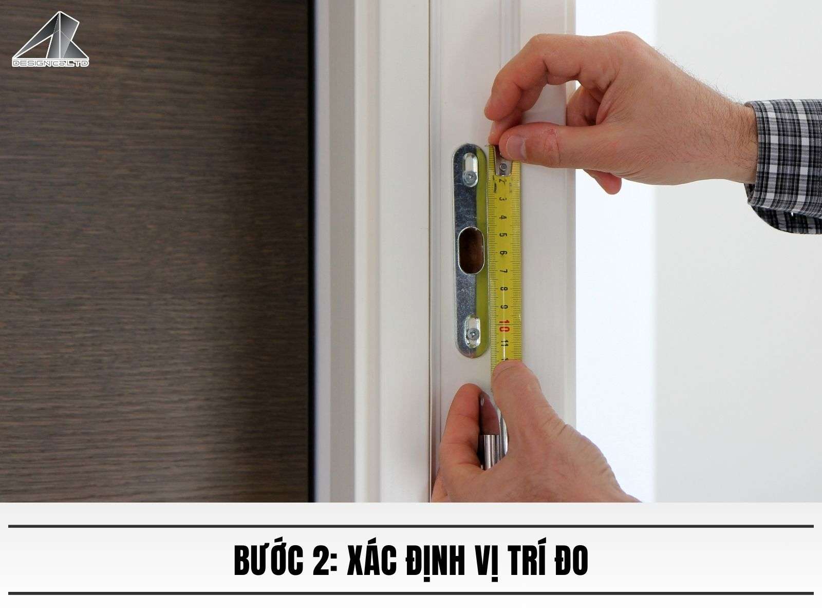 Bước 2: Xác định vị trí đo