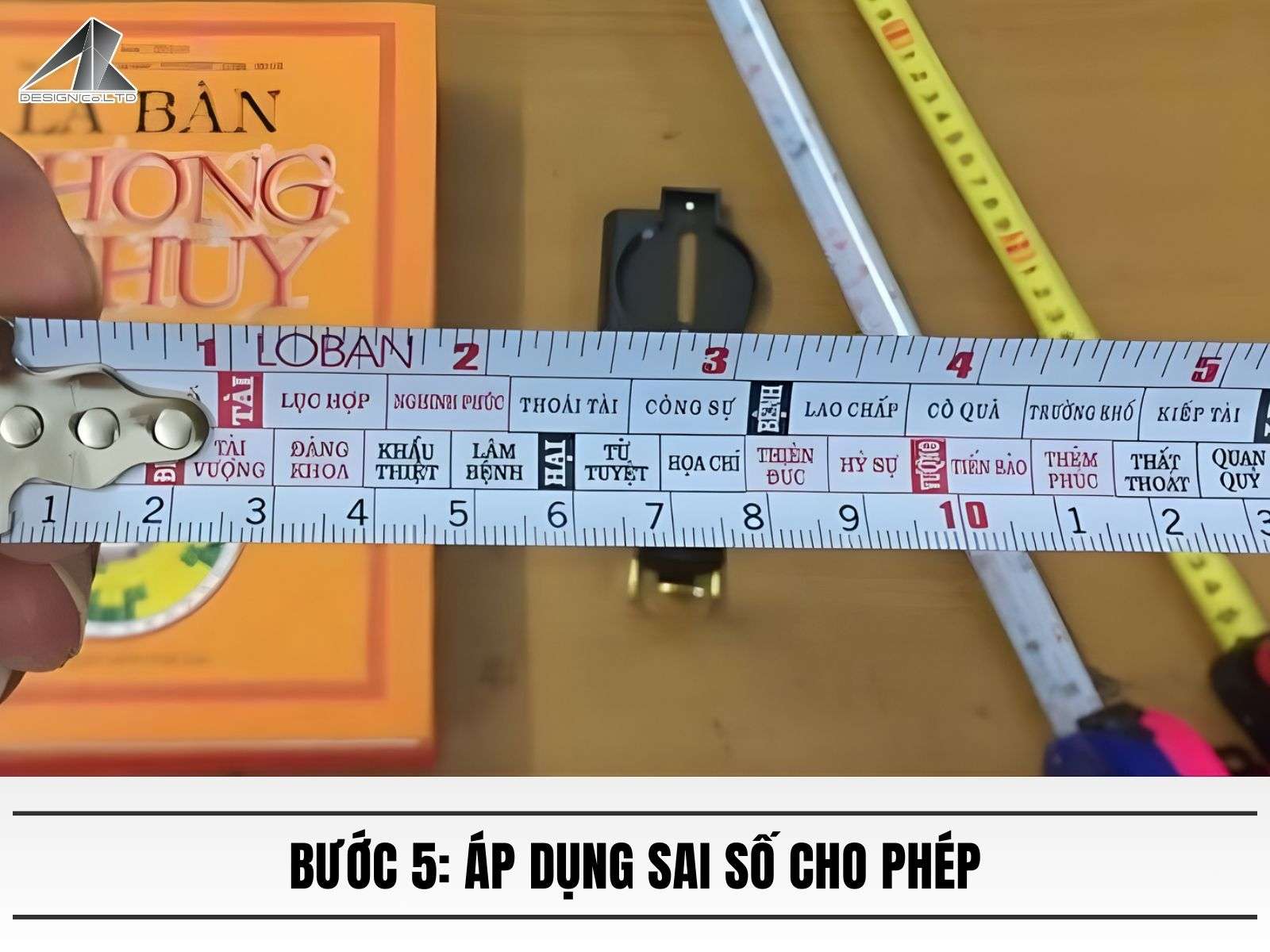 Bước 5: Áp dụng sai số cho phép