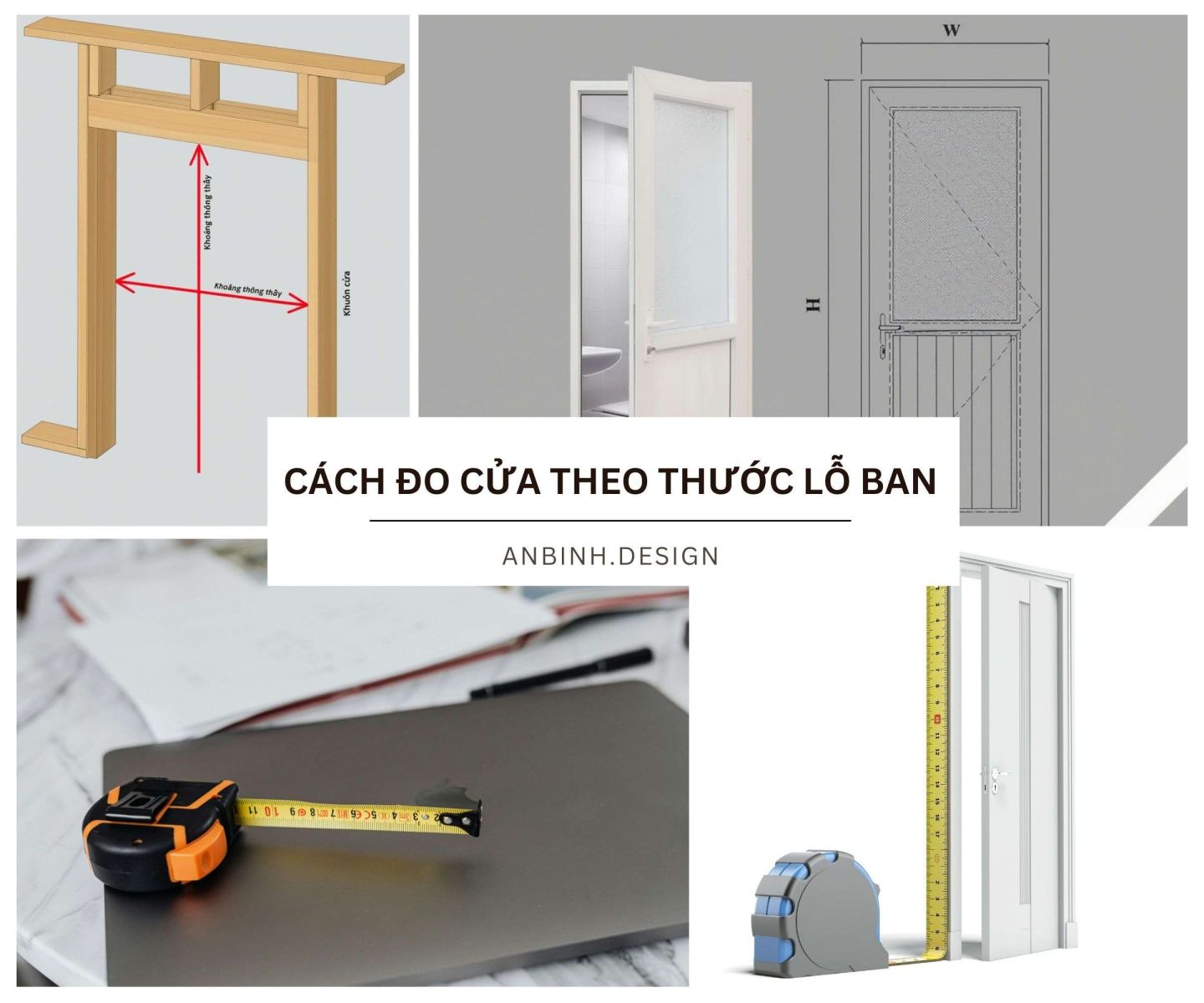 cách đo cửa theo thước lỗ ban