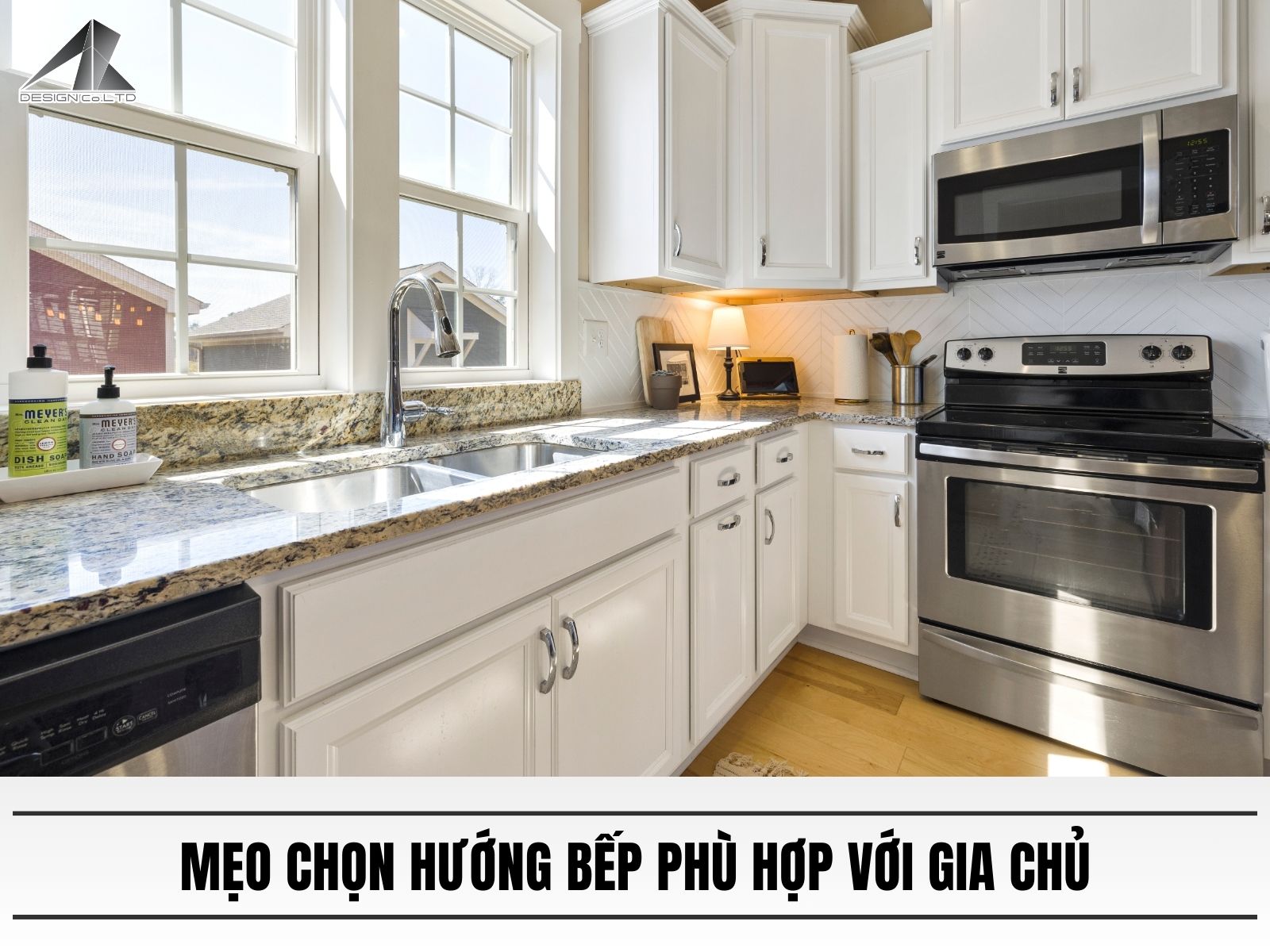 Mẹo chọn hướng bếp phù hợp với gia chủ
