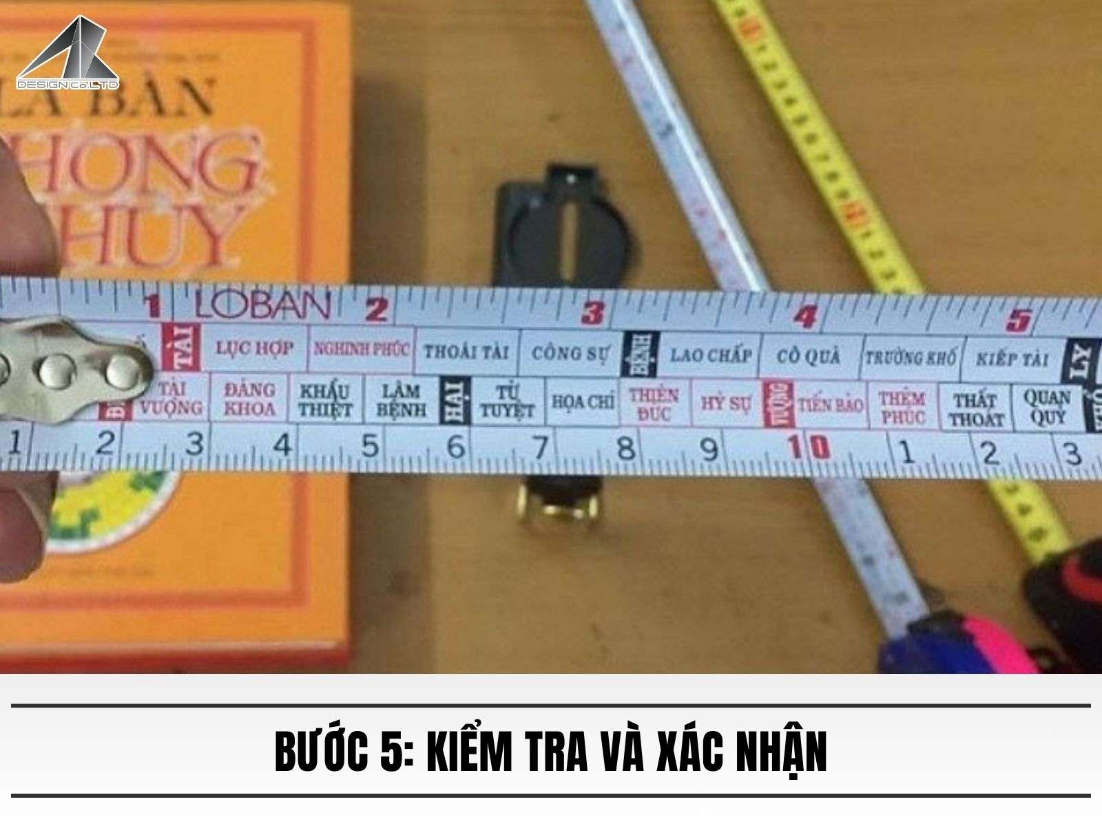 Bước 5: Kiểm tra và xác nhận