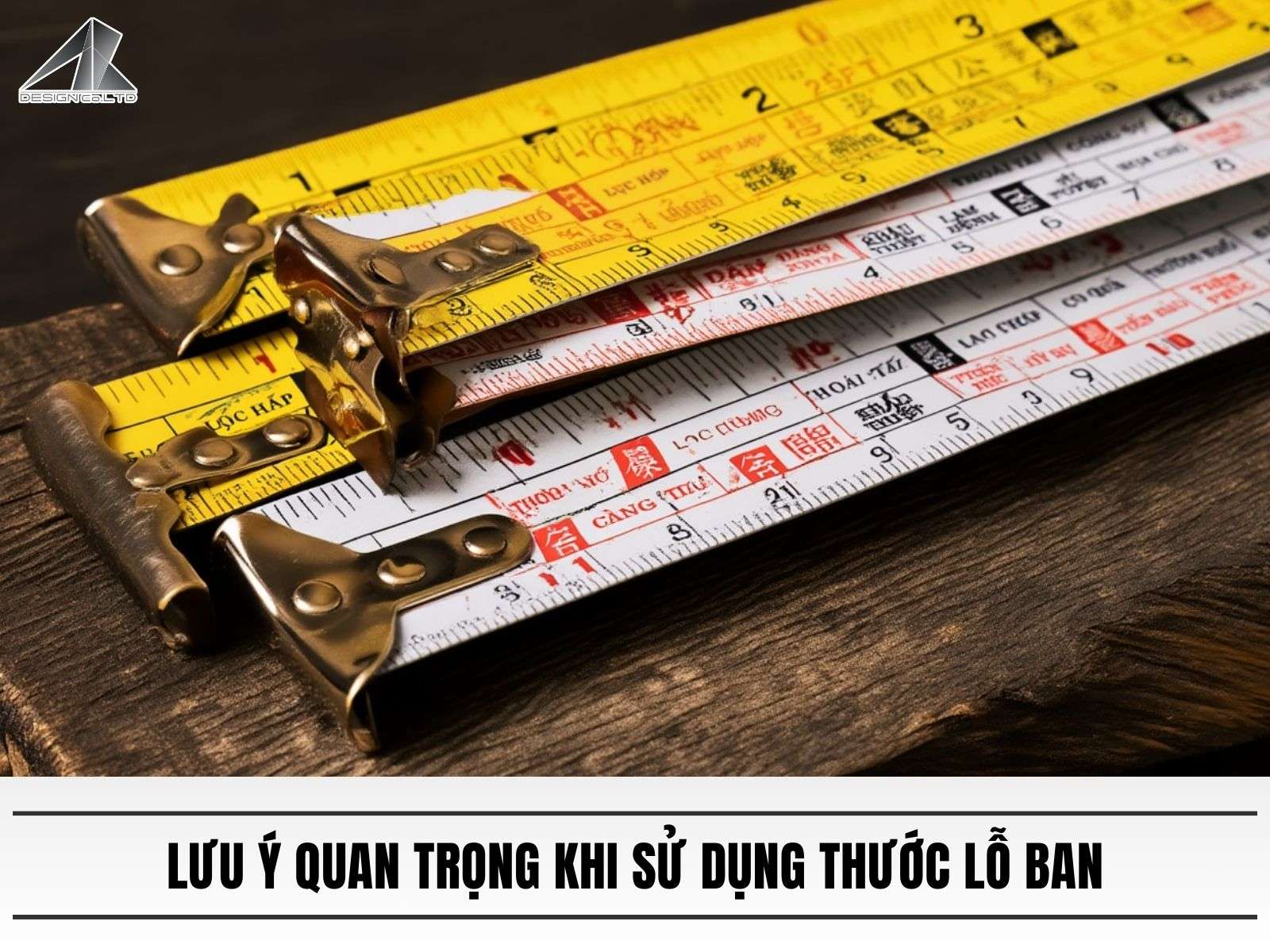 5 lưu ý quan trọng khi sử dụng thước lỗ ban