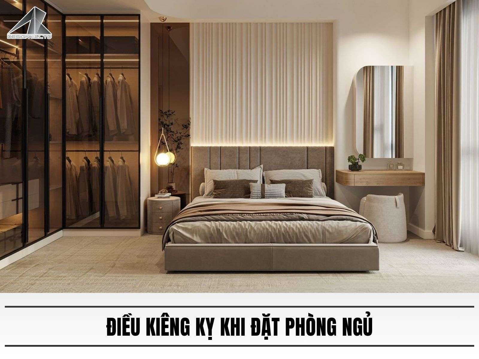 Điều kiêng kỵ khi đặt phòng ngủ