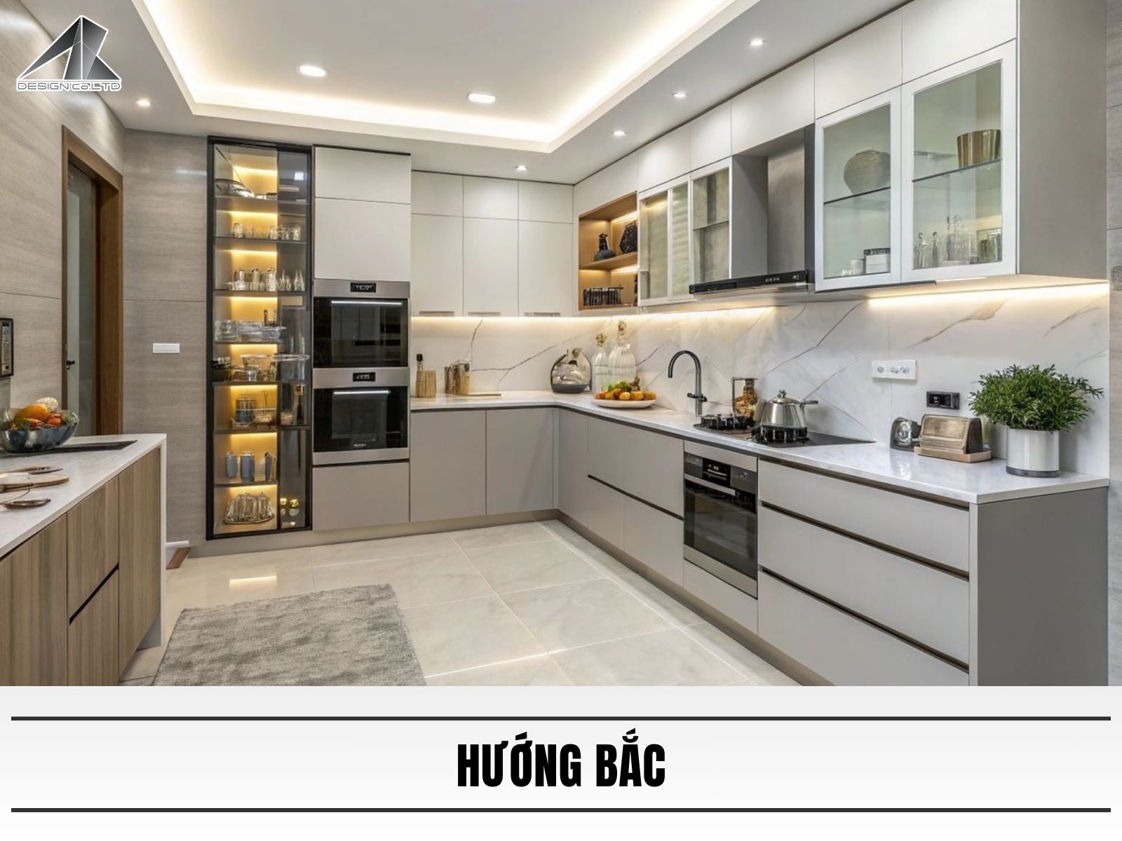 Hướng bắc