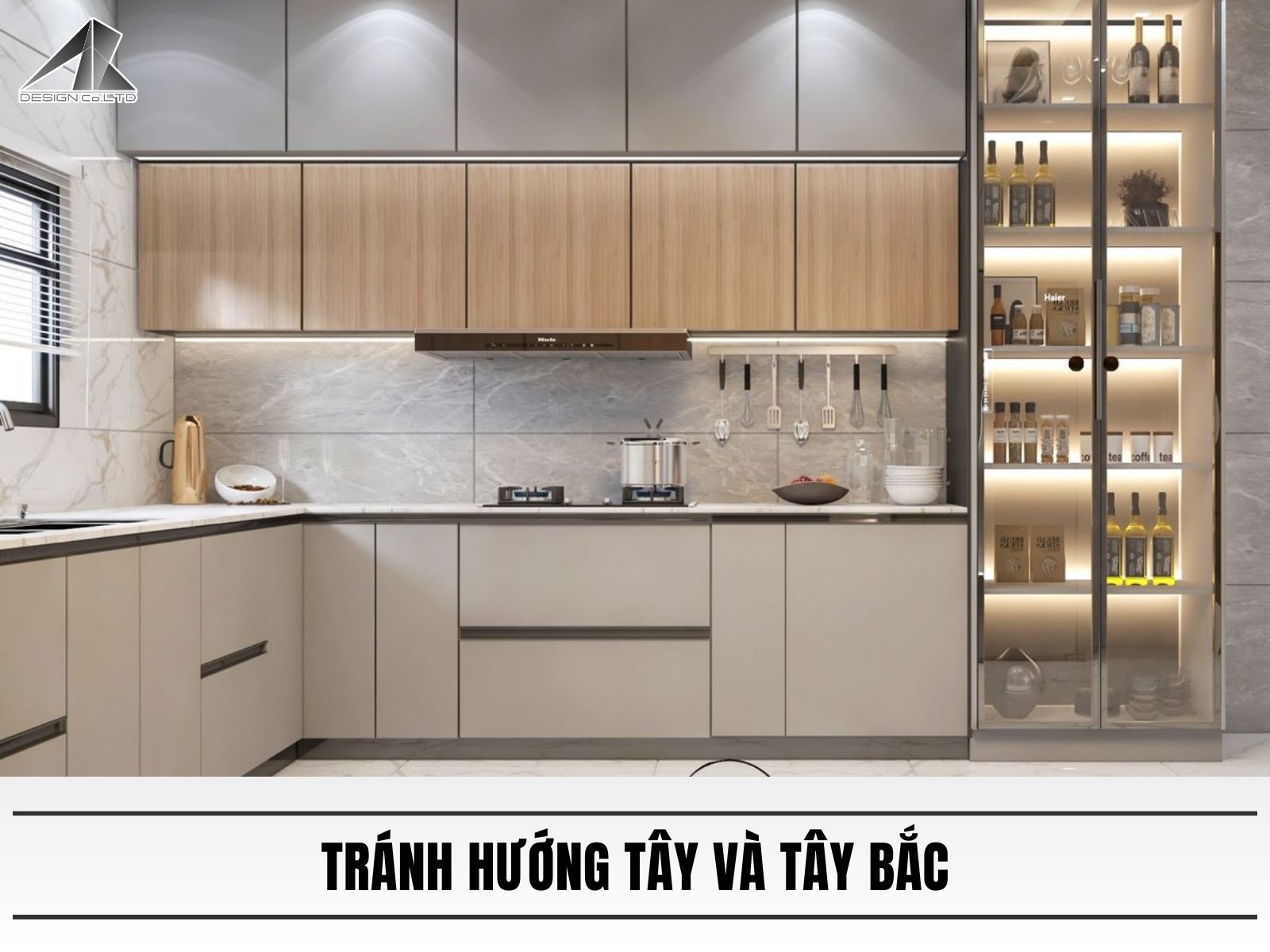 Tránh hướng tây và tây bắc