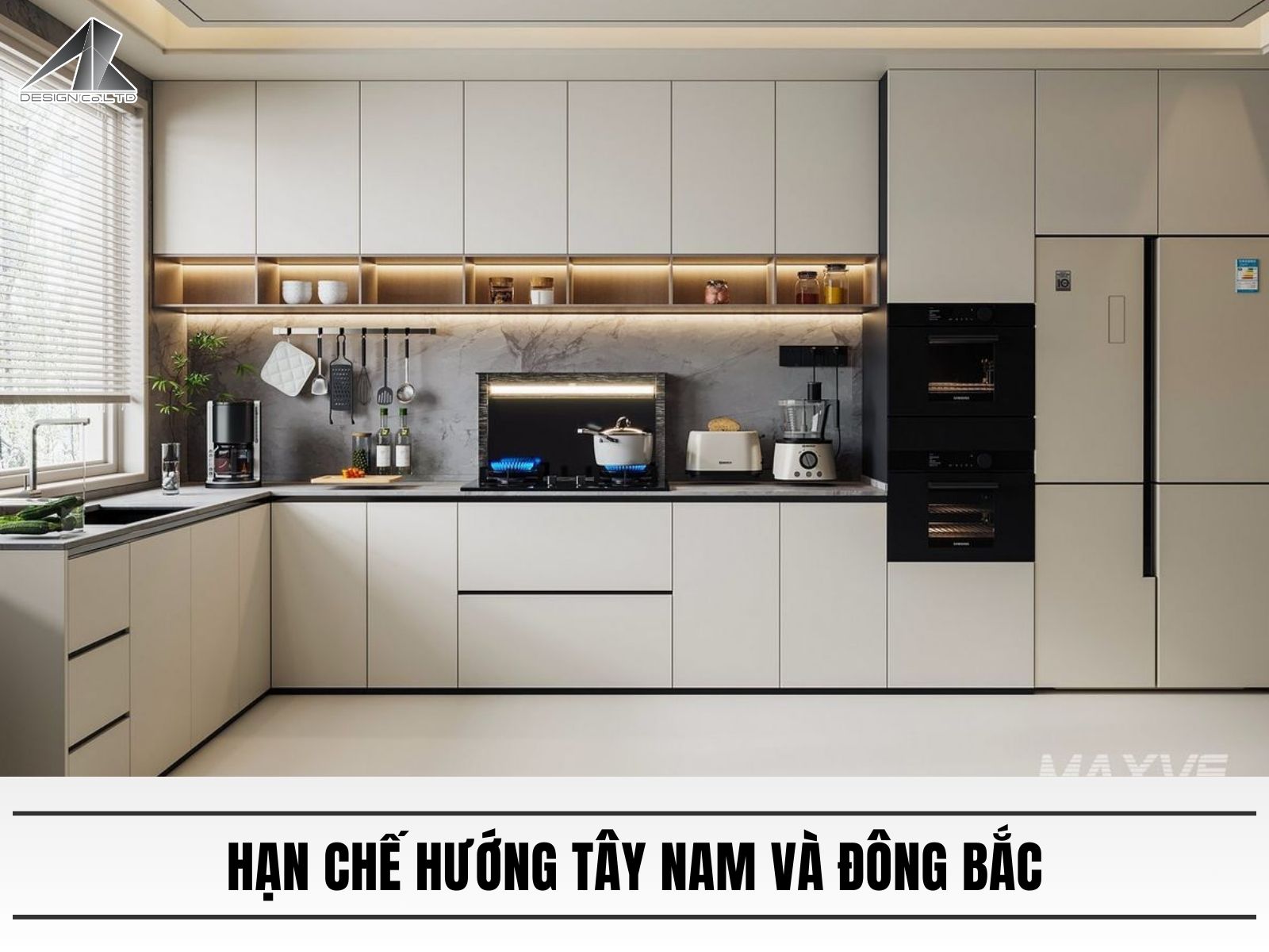 Hạn chế hướng tây nam và đông bắc