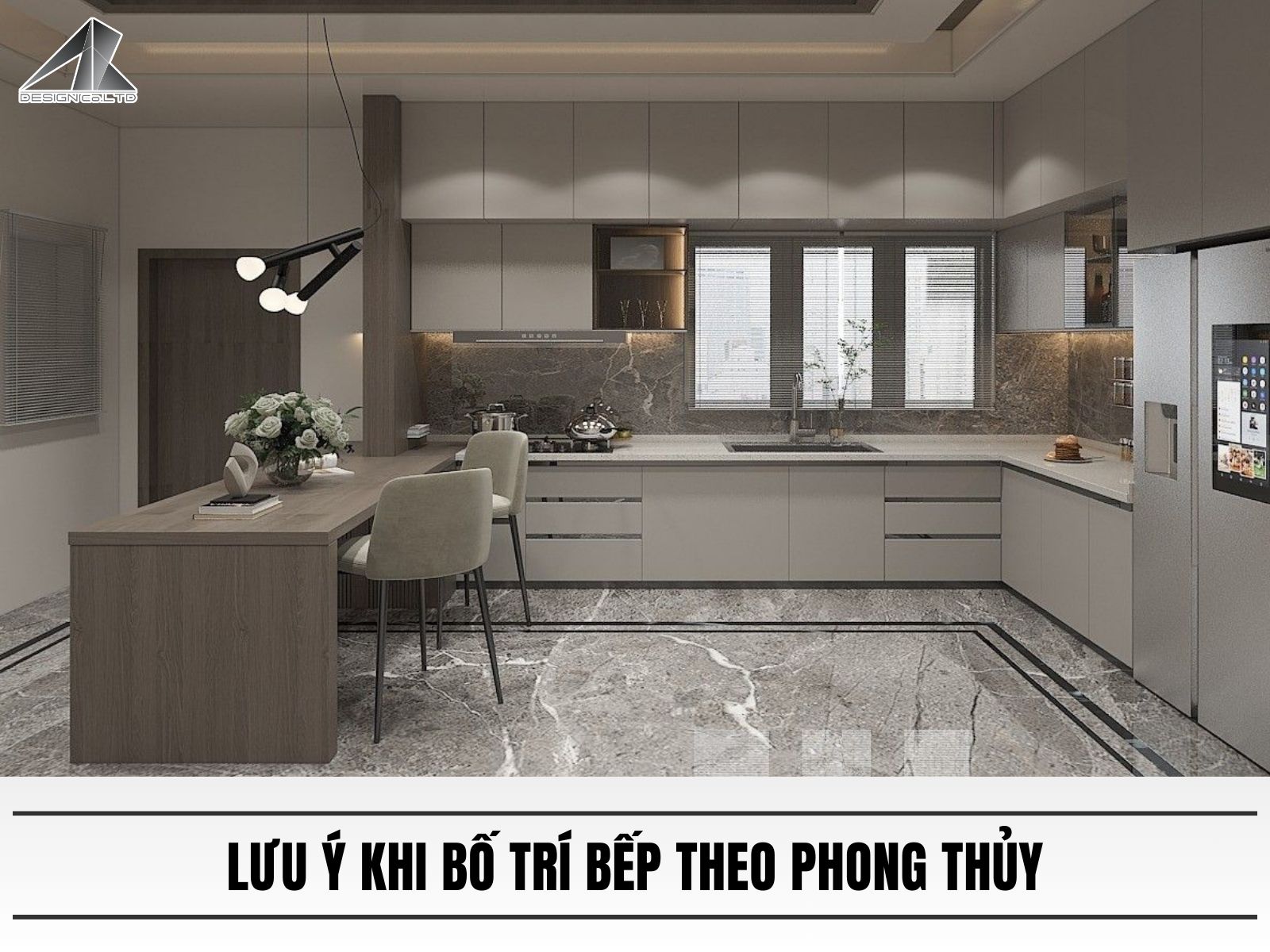 Lưu ý khi bố trí bếp theo phong thủy dành cho người tuổi dần
