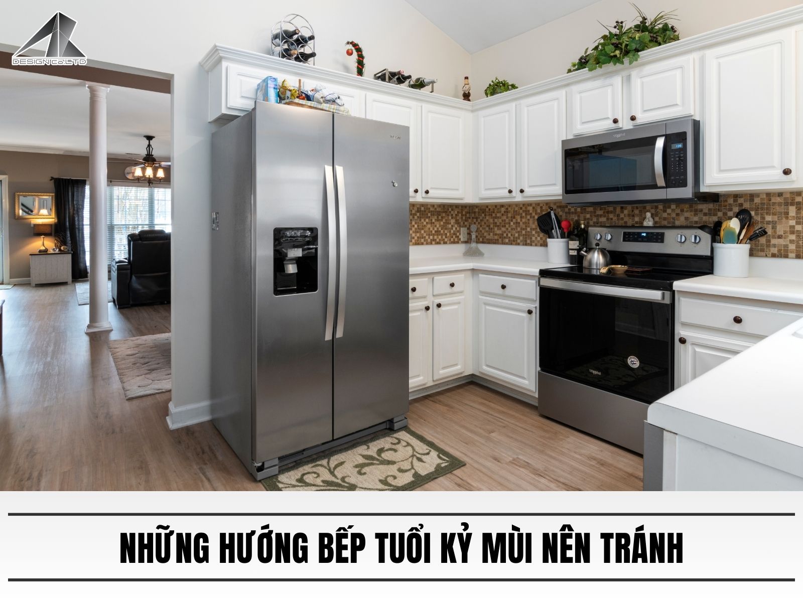 Những hướng bếp tuổi Kỷ Mùi nên tránh