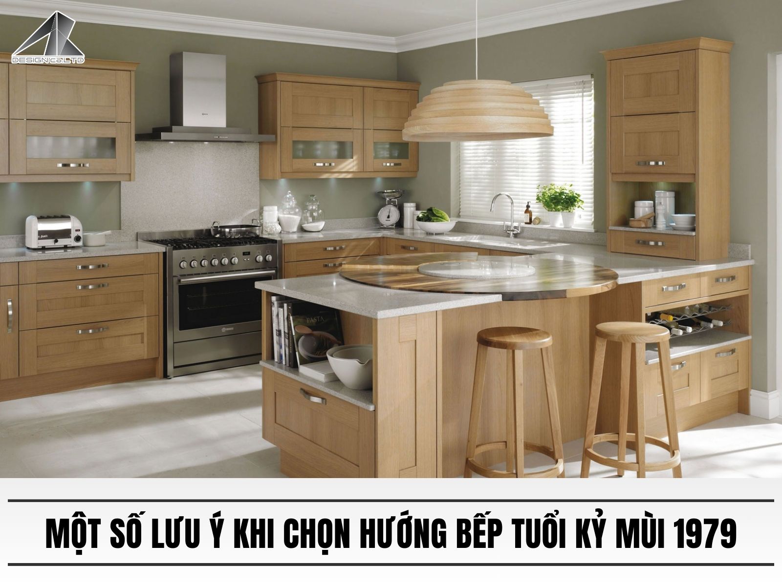 Một số lưu ý khi chọn hướng bếp tuổi Kỷ Mùi 1979