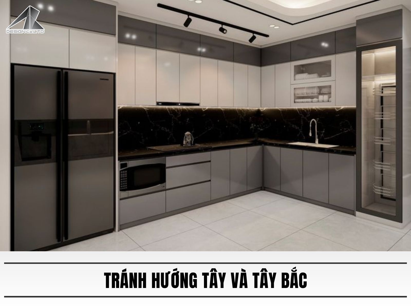 Tránh hướng tây và tây bắc