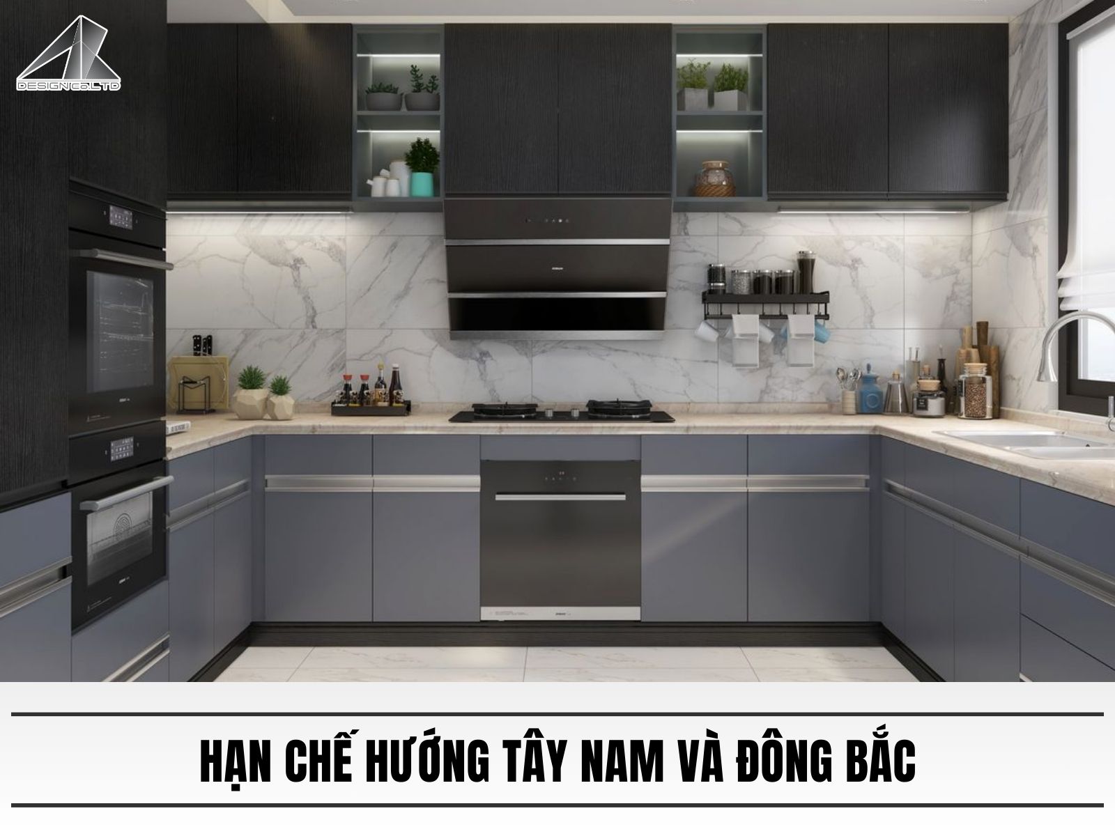 Hạn chế hướng tây nam và đông bắc