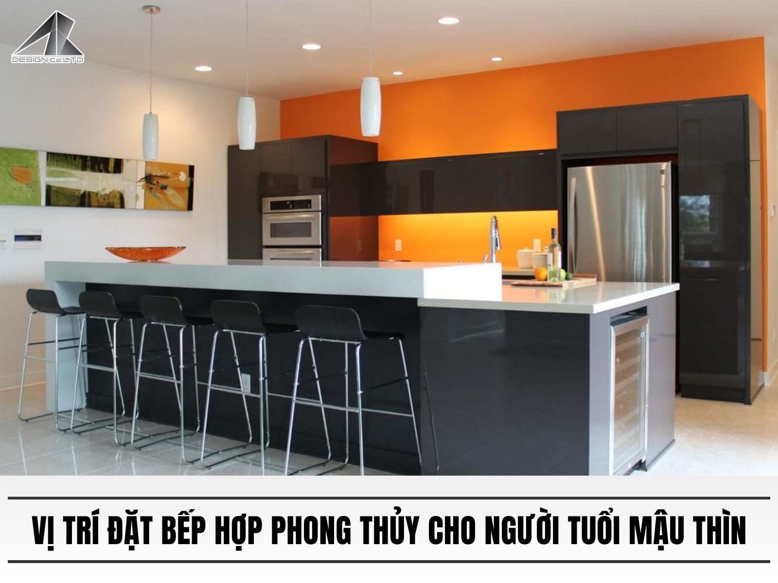 Vị trí đặt bếp hợp phong thủy cho người tuổi Mậu Thìn