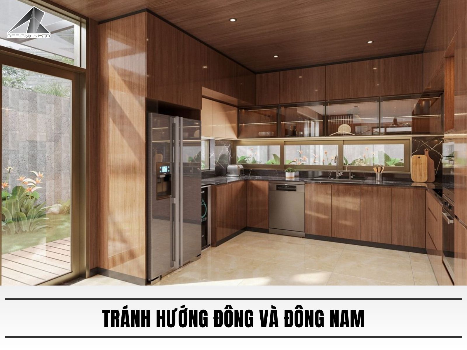 Tránh hướng đông và đông nam