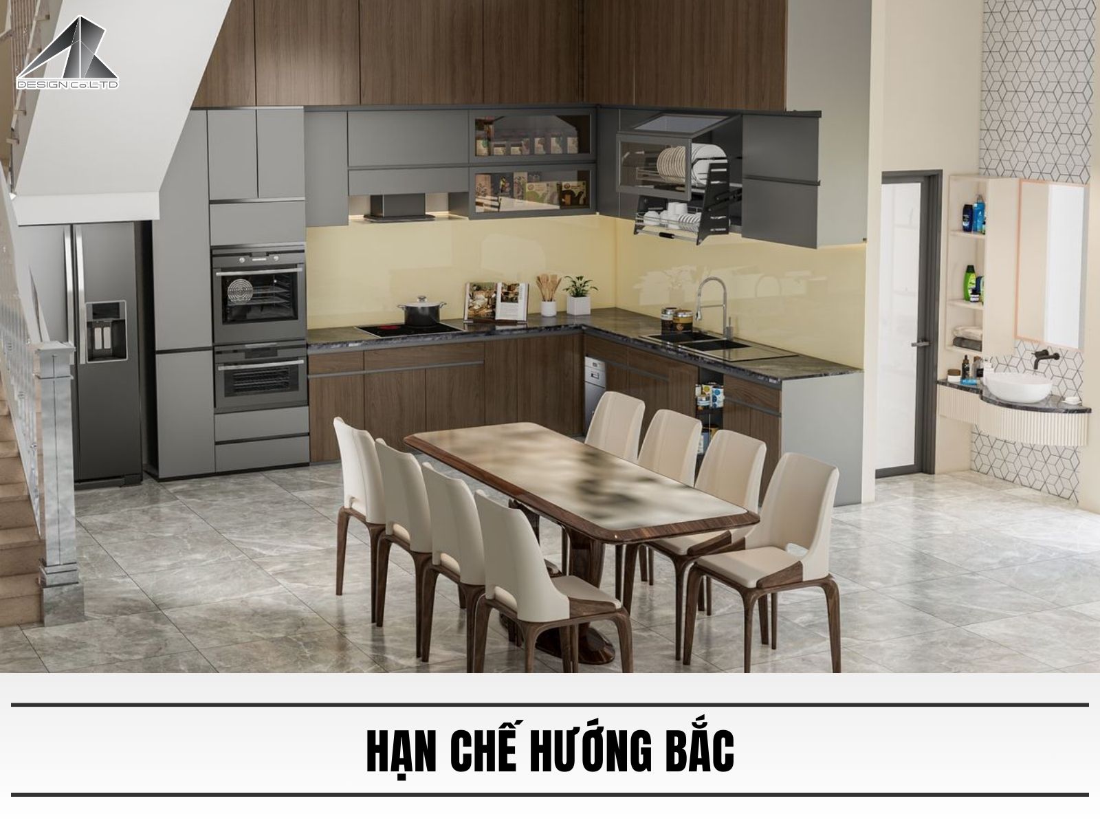 Hạn chế hướng bắc