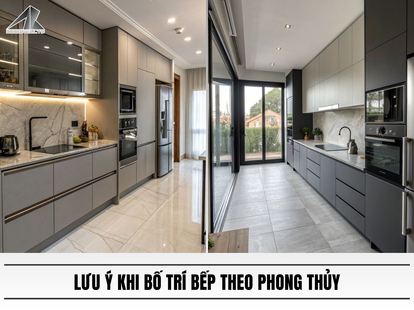 Lưu ý khi bố trí bếp theo phong thủy dành cho người tuổi sửu