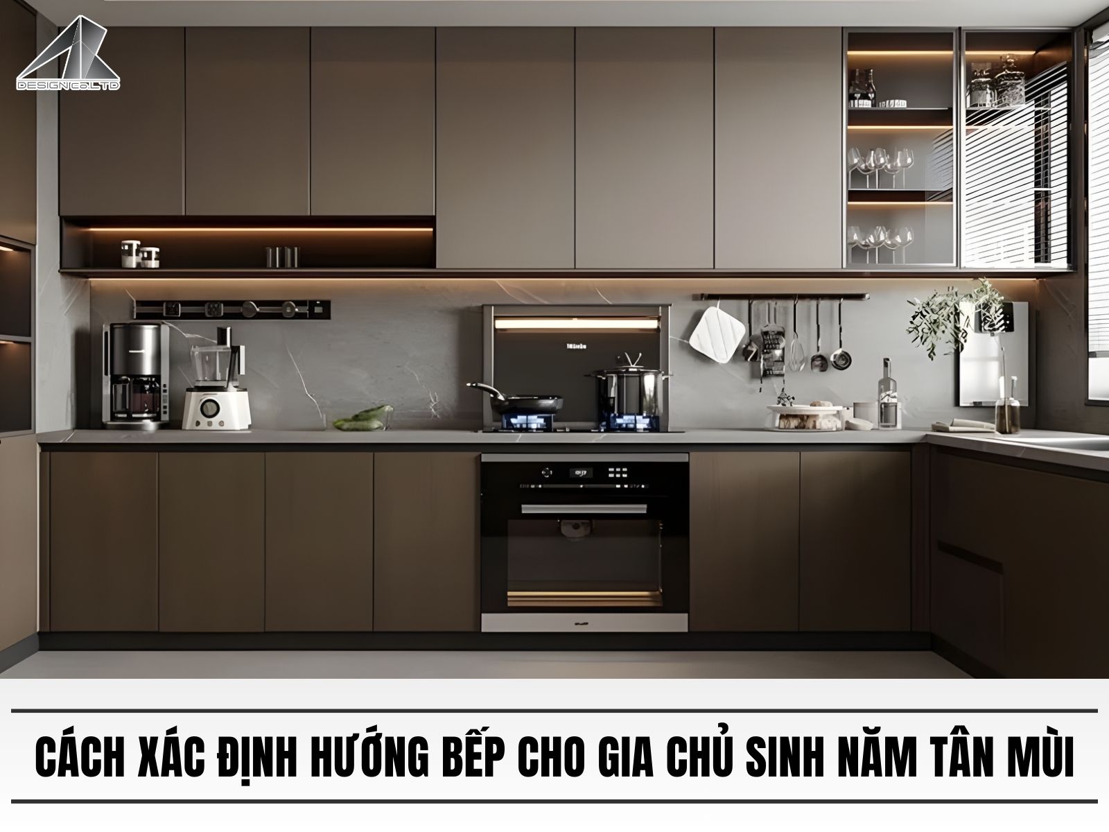 Cách xác định hướng bếp cho gia chủ sinh năm Tân Mùi