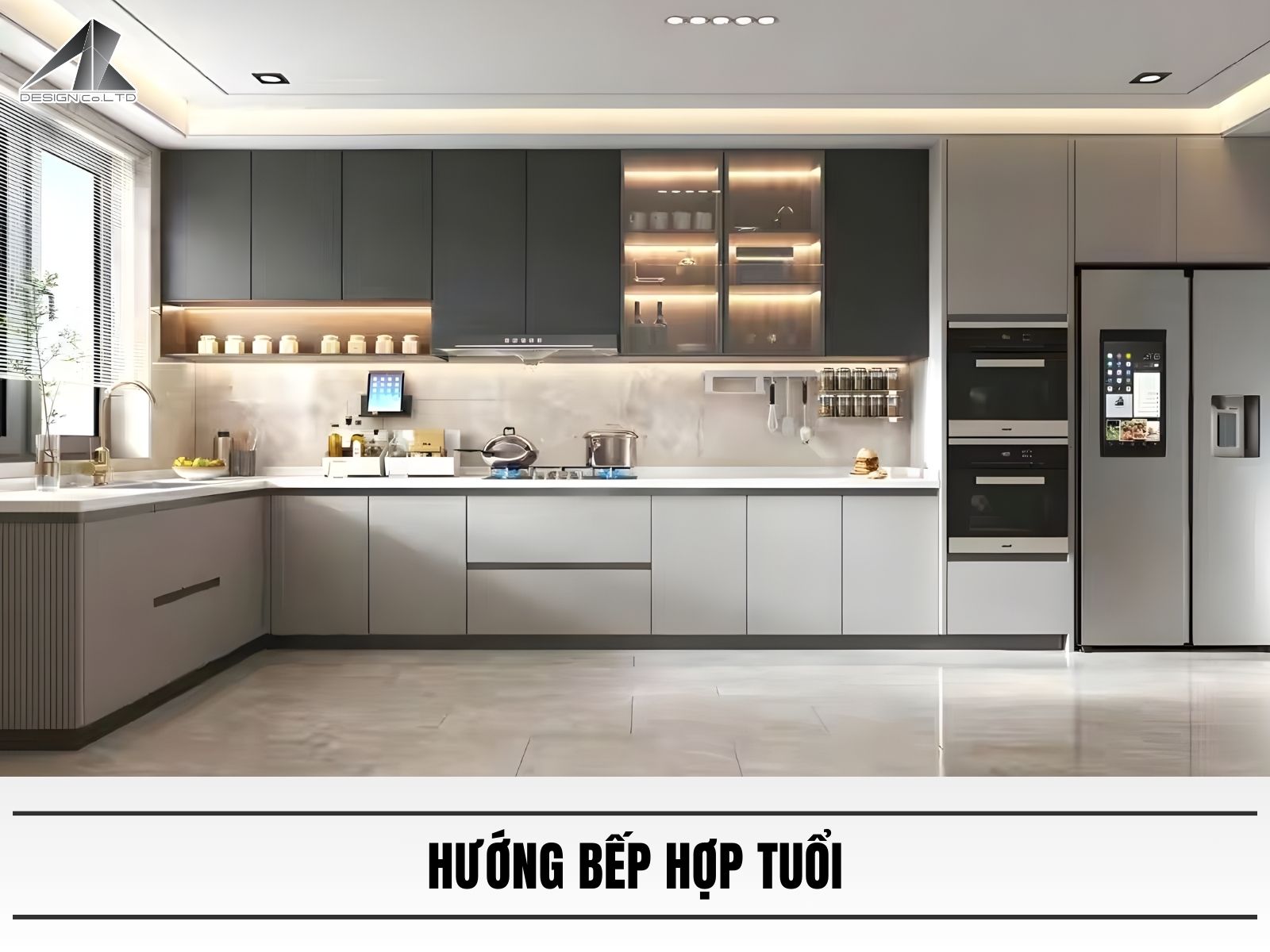 Hướng bếp hợp tuổi