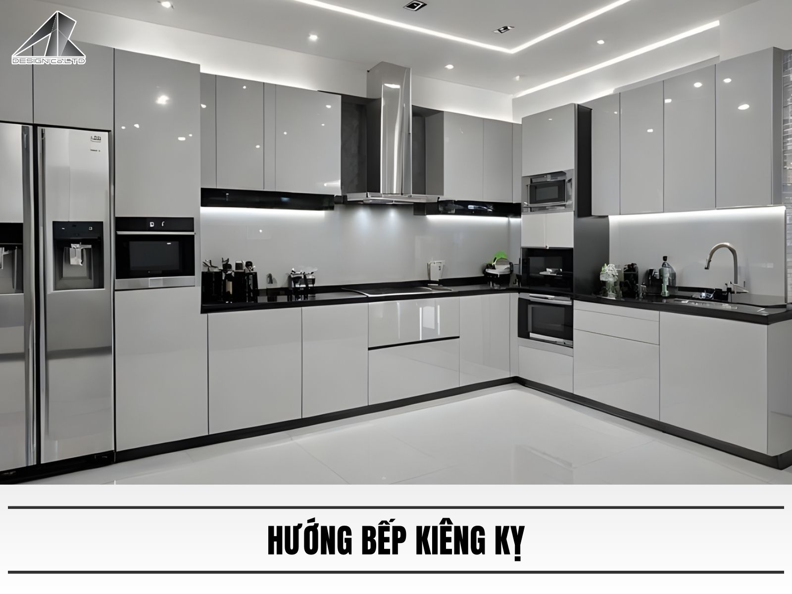 Hướng bếp kiêng kỵ