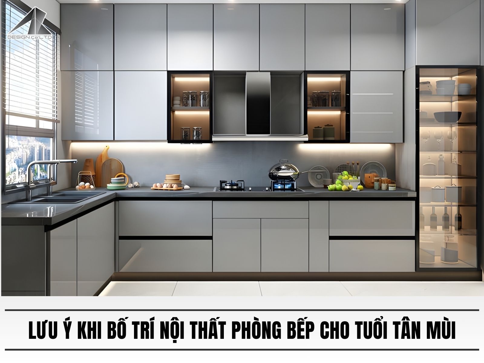 Lưu ý khi bố trí nội thất phòng bếp cho tuổi Tân Mùi