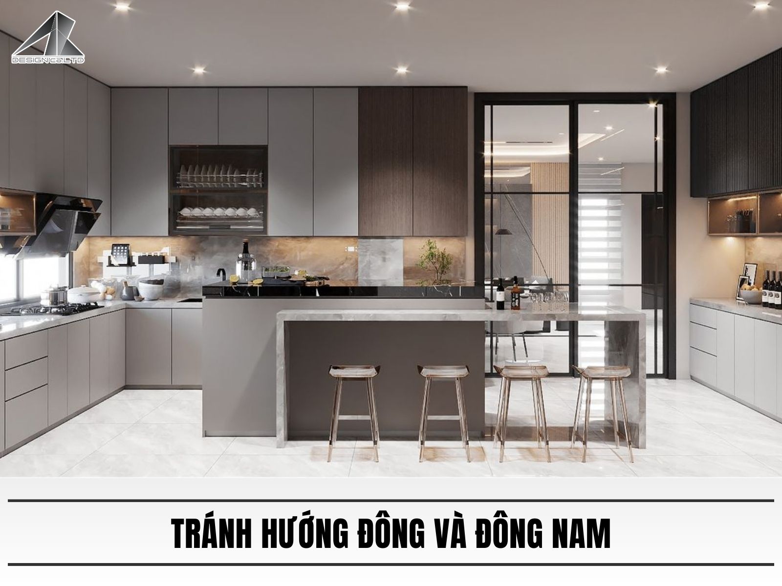 Tránh hướng đông và đông nam