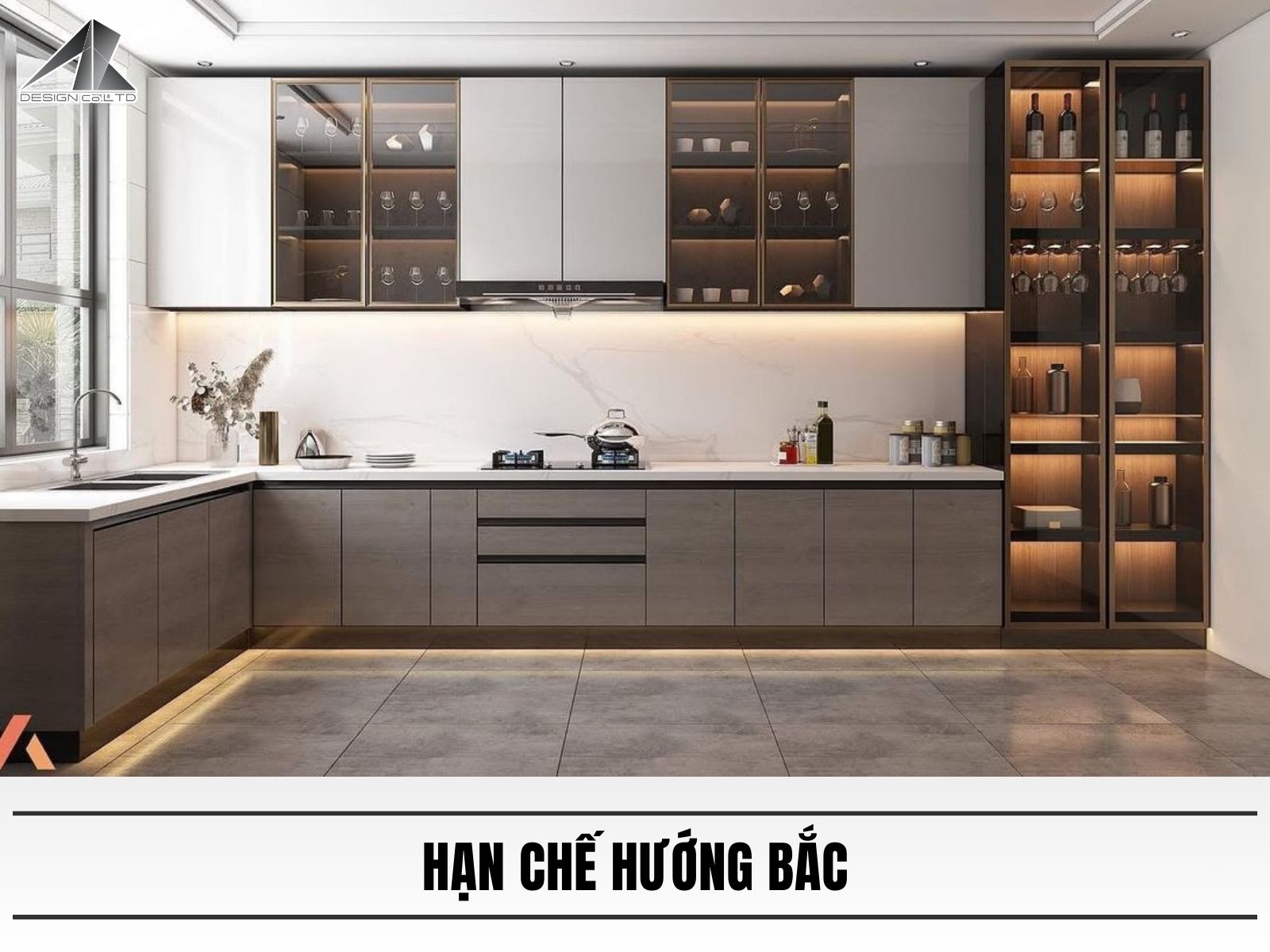 Hạn chế hướng bắc