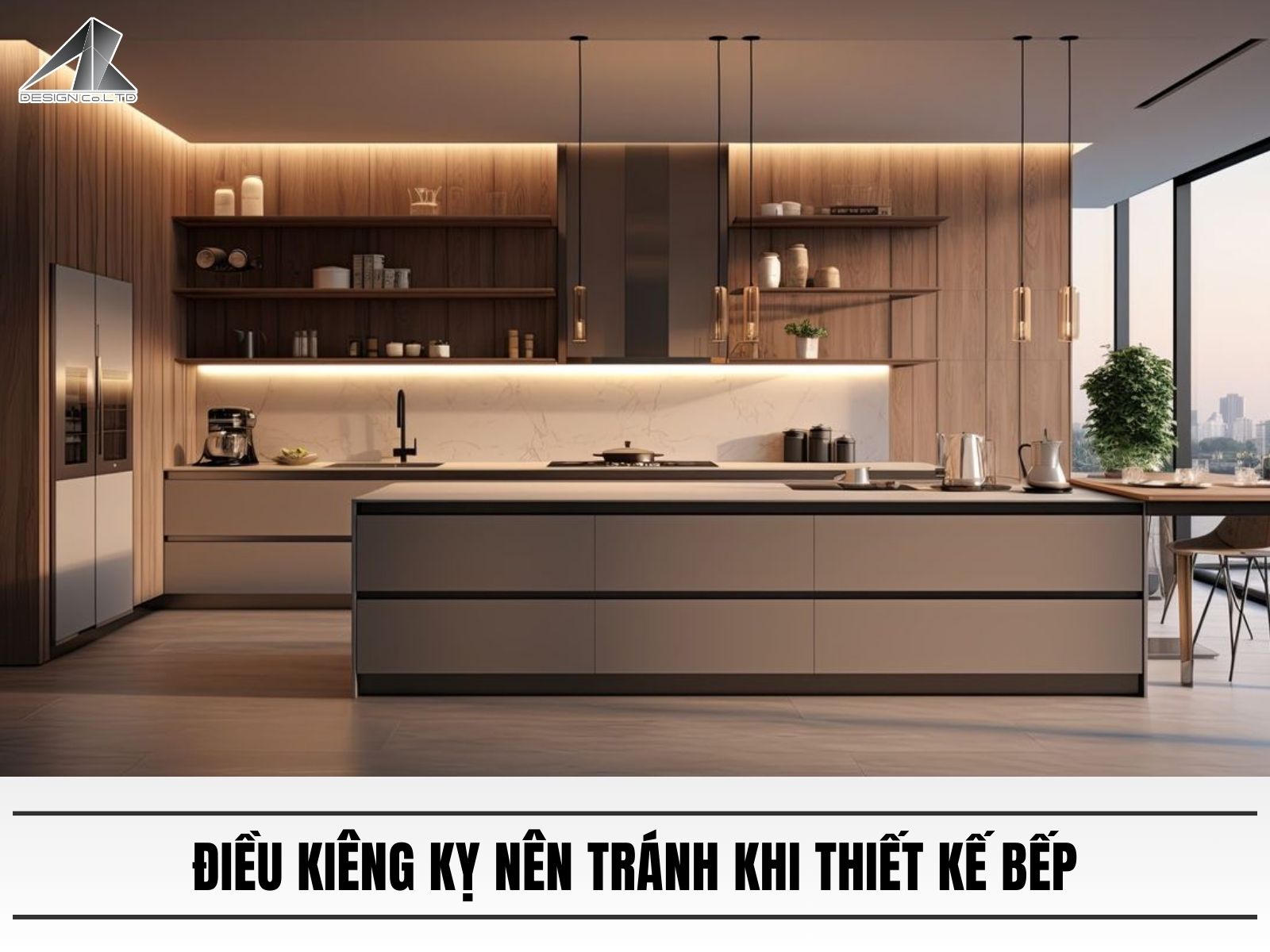 Điều kiêng kỵ nên tránh khi thiết kế bếp cho gia chủ tuổi thìn