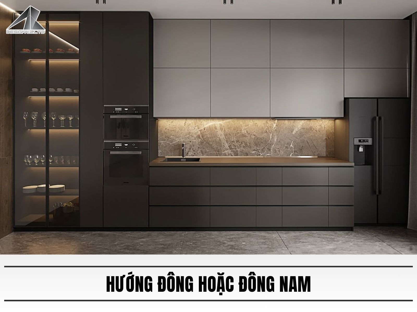 Hướng đông hoặc đông nam
