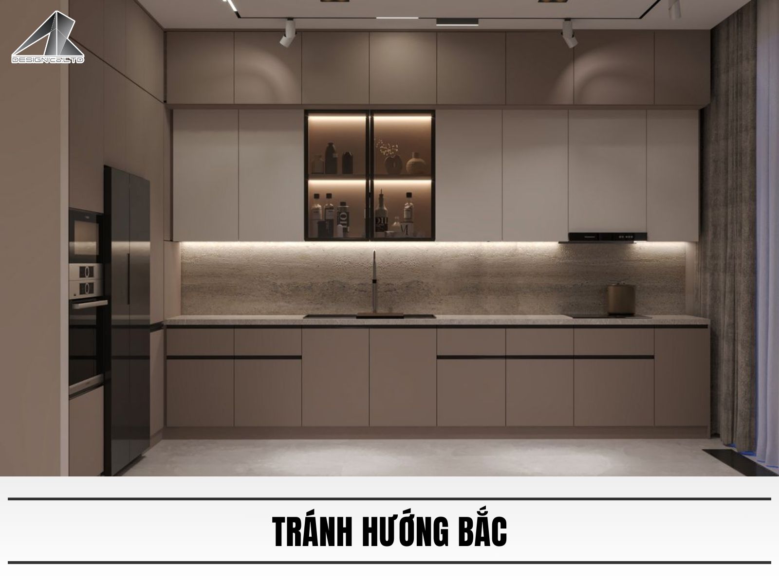 Tránh hướng bắc