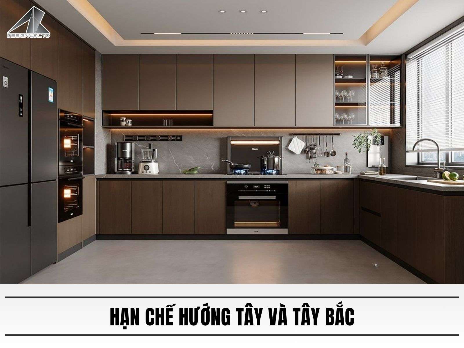 Hạn chế hướng tây và tây bắc
