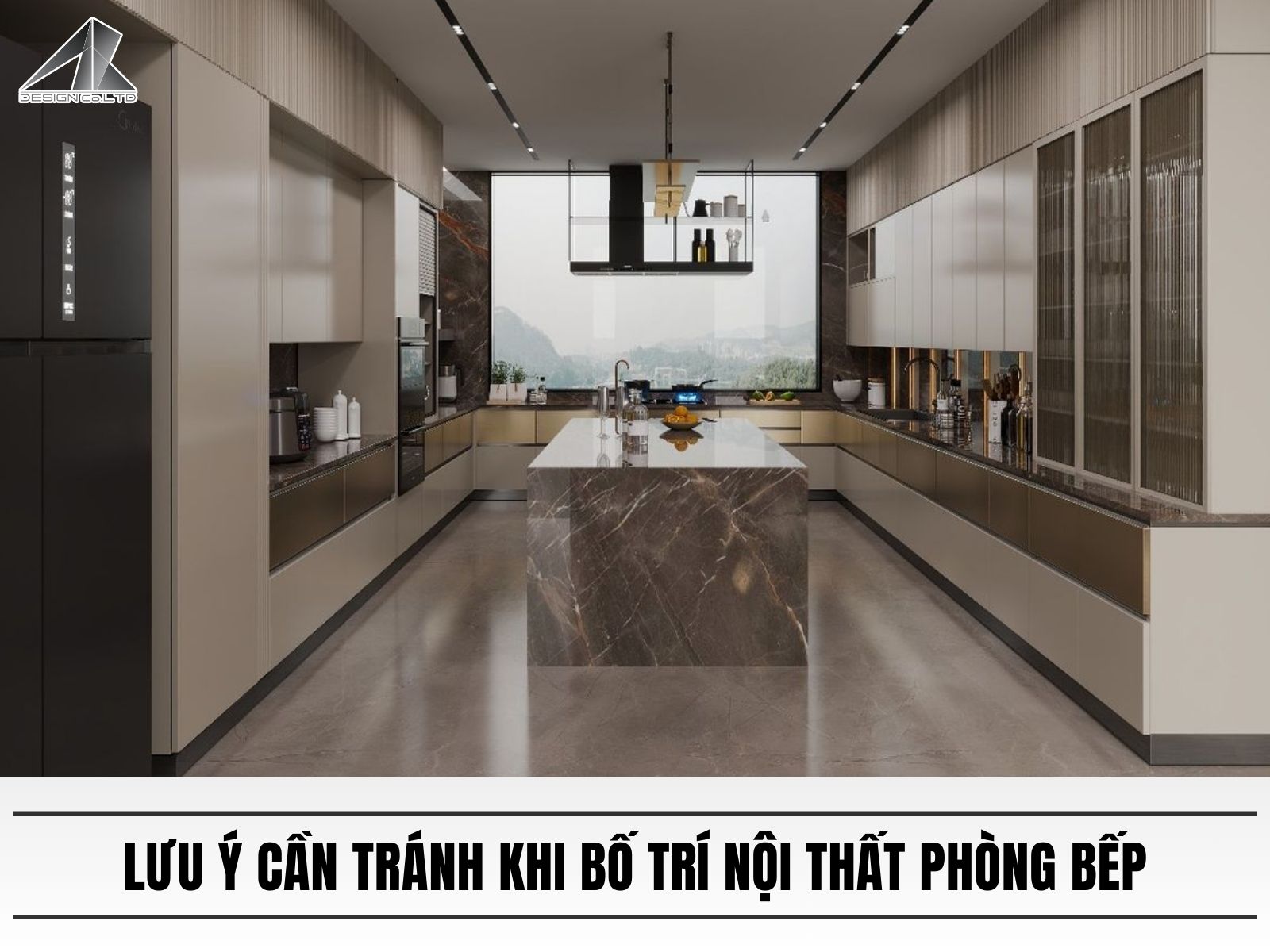 Lưu ý cần tránh khi bố trí nội thất phòng bếp cho người tuổi tỵ