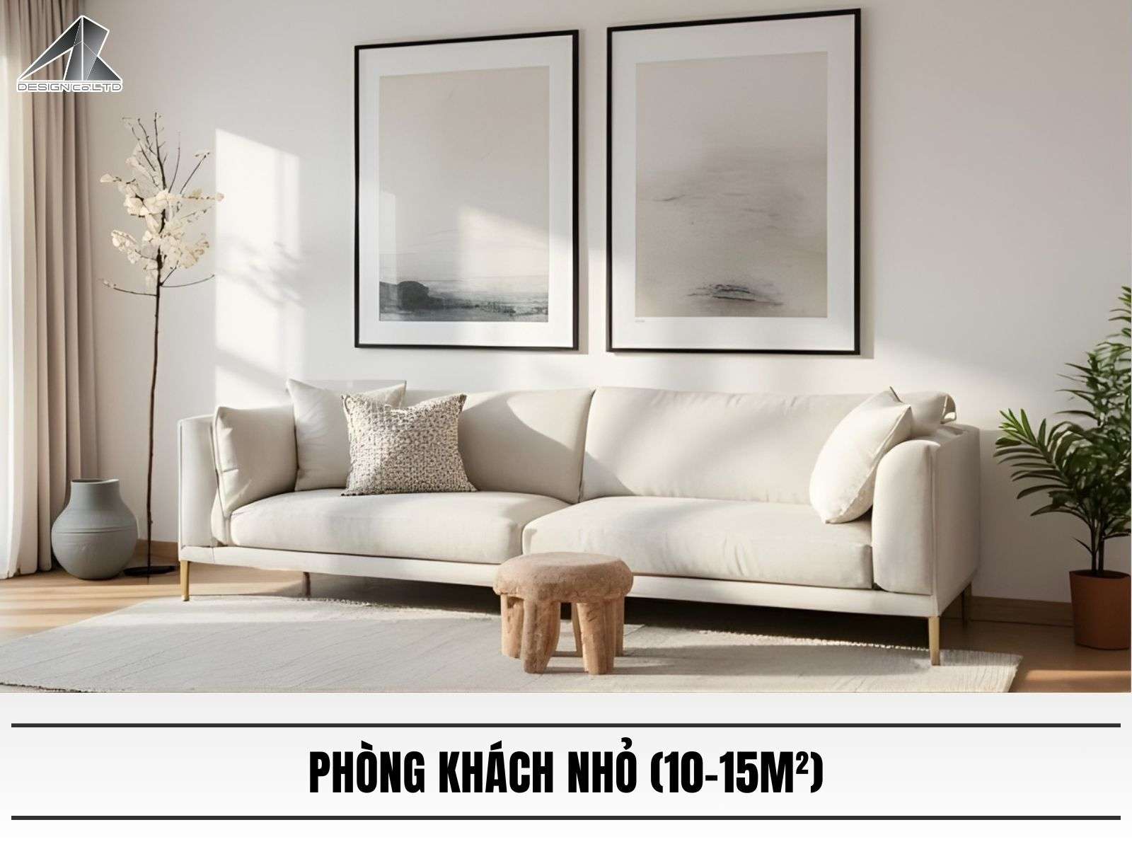 Phòng khách nhỏ (10-15m²)