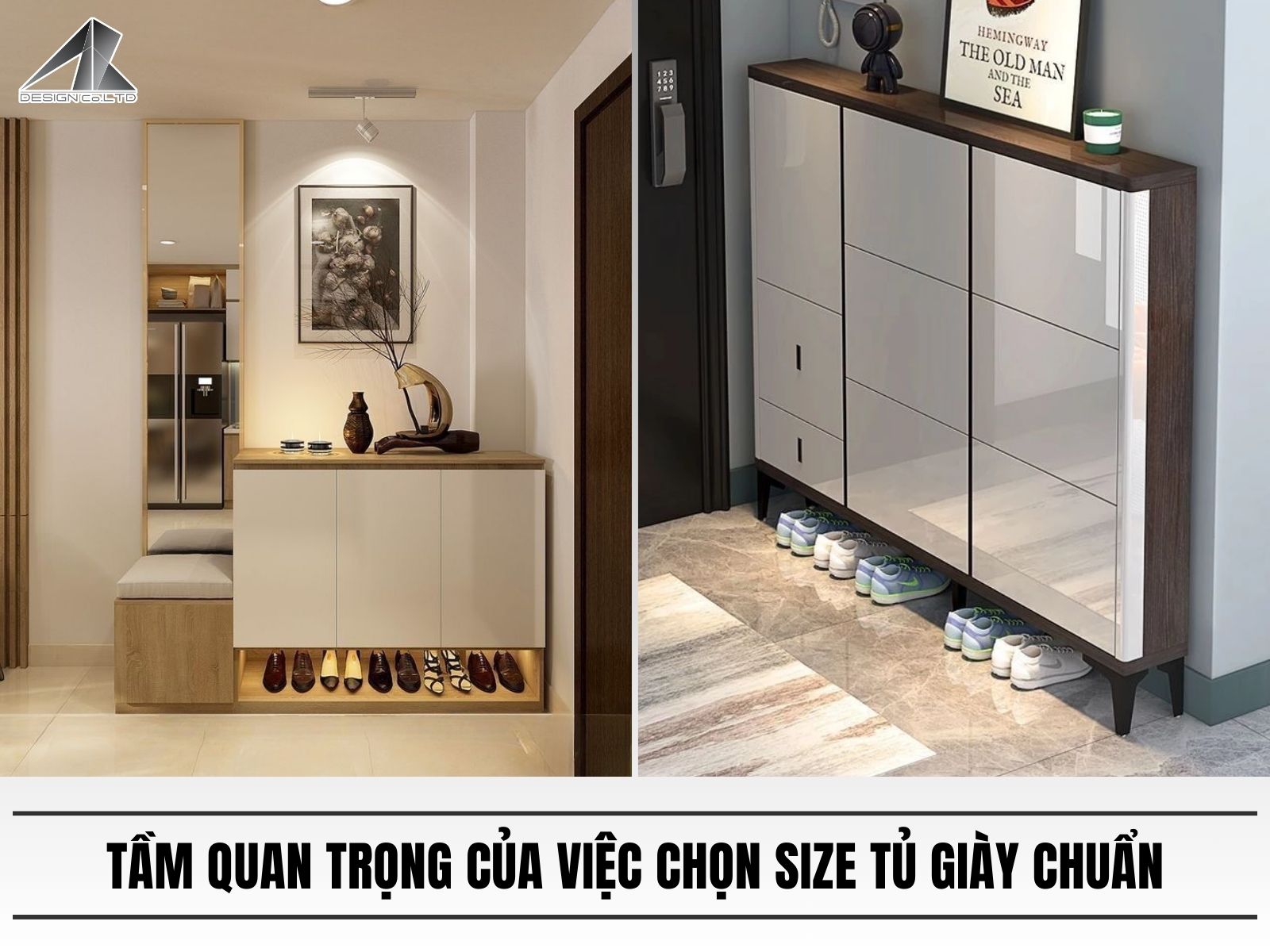 Tầm quan trọng của việc chọn size tủ giày chuẩn với nhu cầu