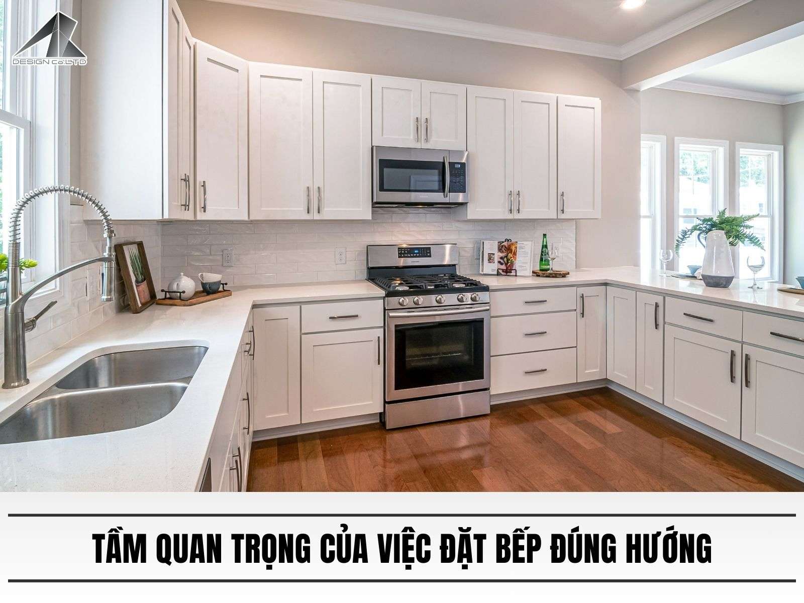 Tầm quan trọng của việc đặt bếp đúng hướng, hợp phong thủy