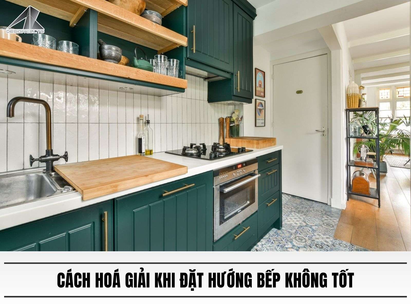 ​​​​​​​​​​​Cách hoá giải khi đặt hướng bếp không tốt cho nhà hướng Đông Bắc