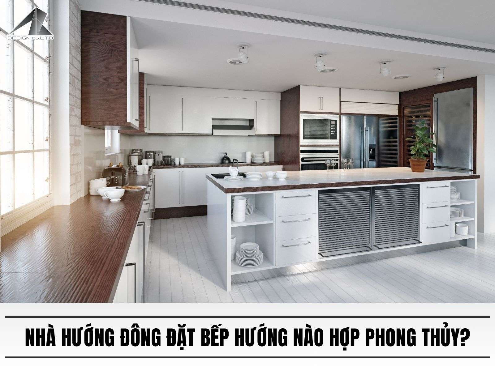 Nhà hướng Đông đặt bếp hướng nào hợp phong thủy, thu hút tài lộc nhất?