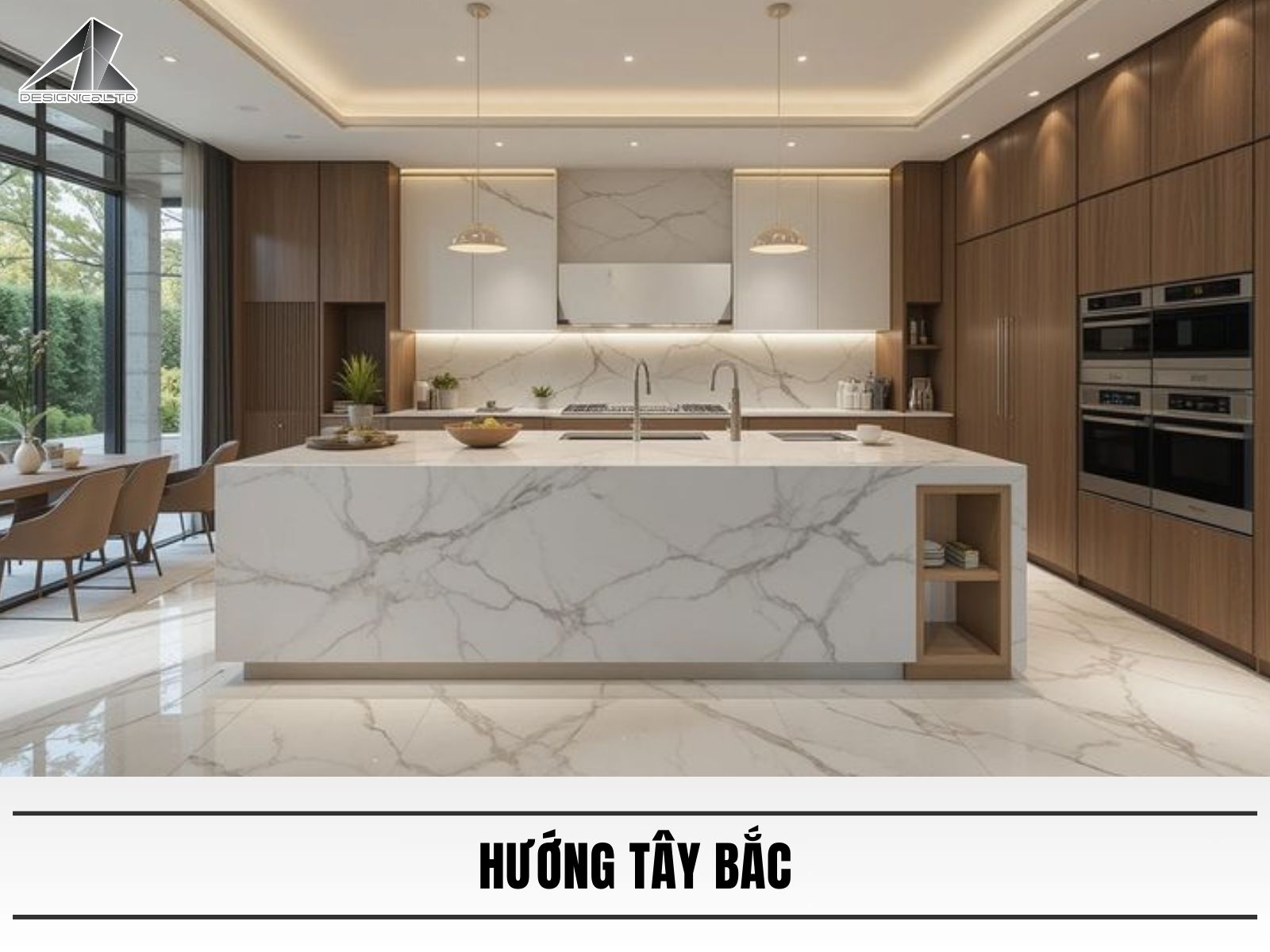 Hướng Tây Bắc