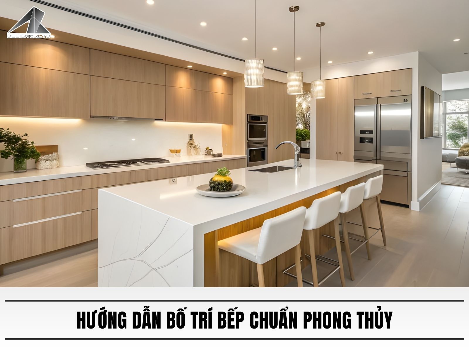 Hướng dẫn bố trí bếp chuẩn phong thủy cho nhà hướng Đông Nam
