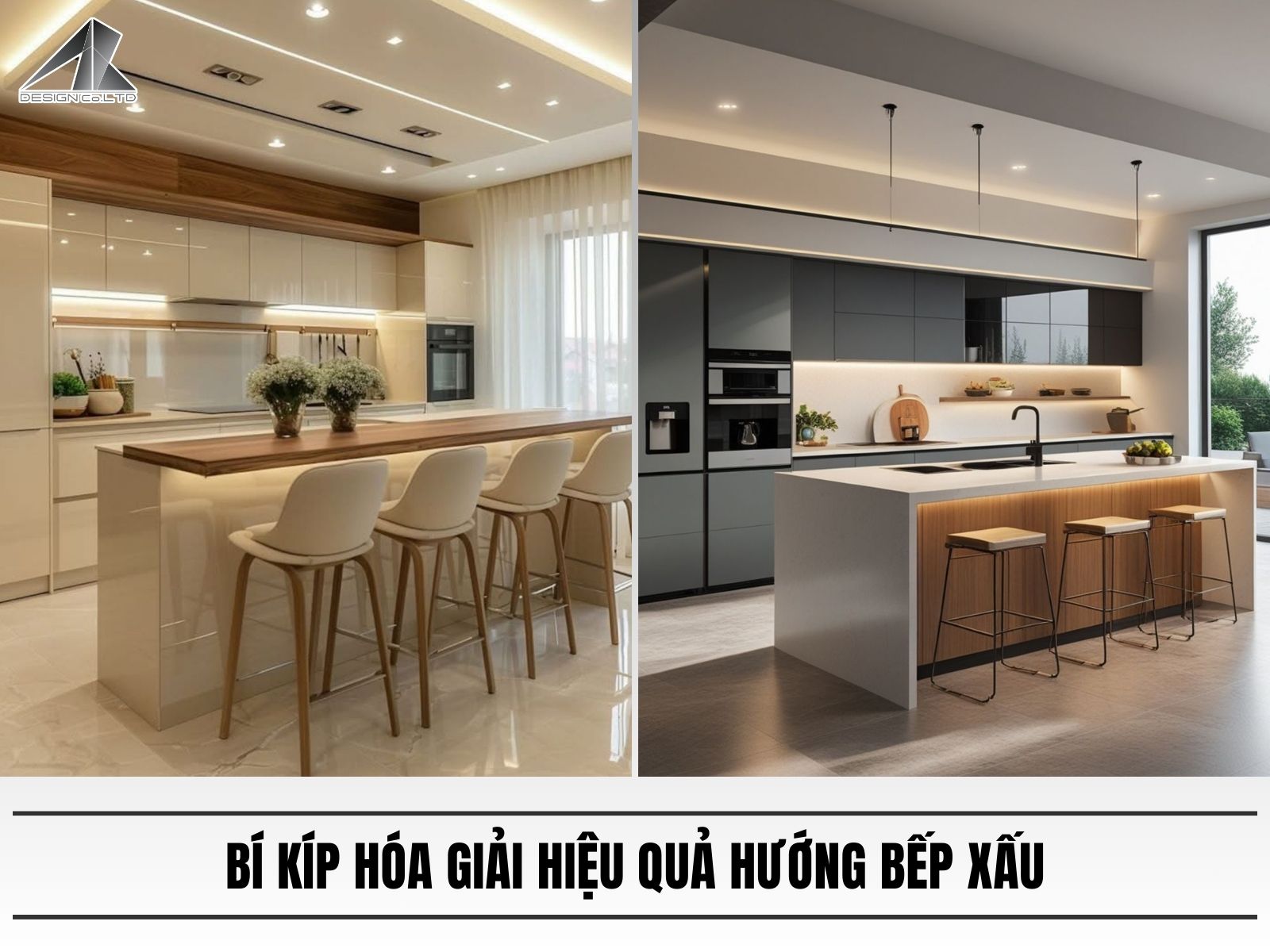 Bí kíp hóa giải hiệu quả hướng bếp xấu cho nhà hướng Đông Nam