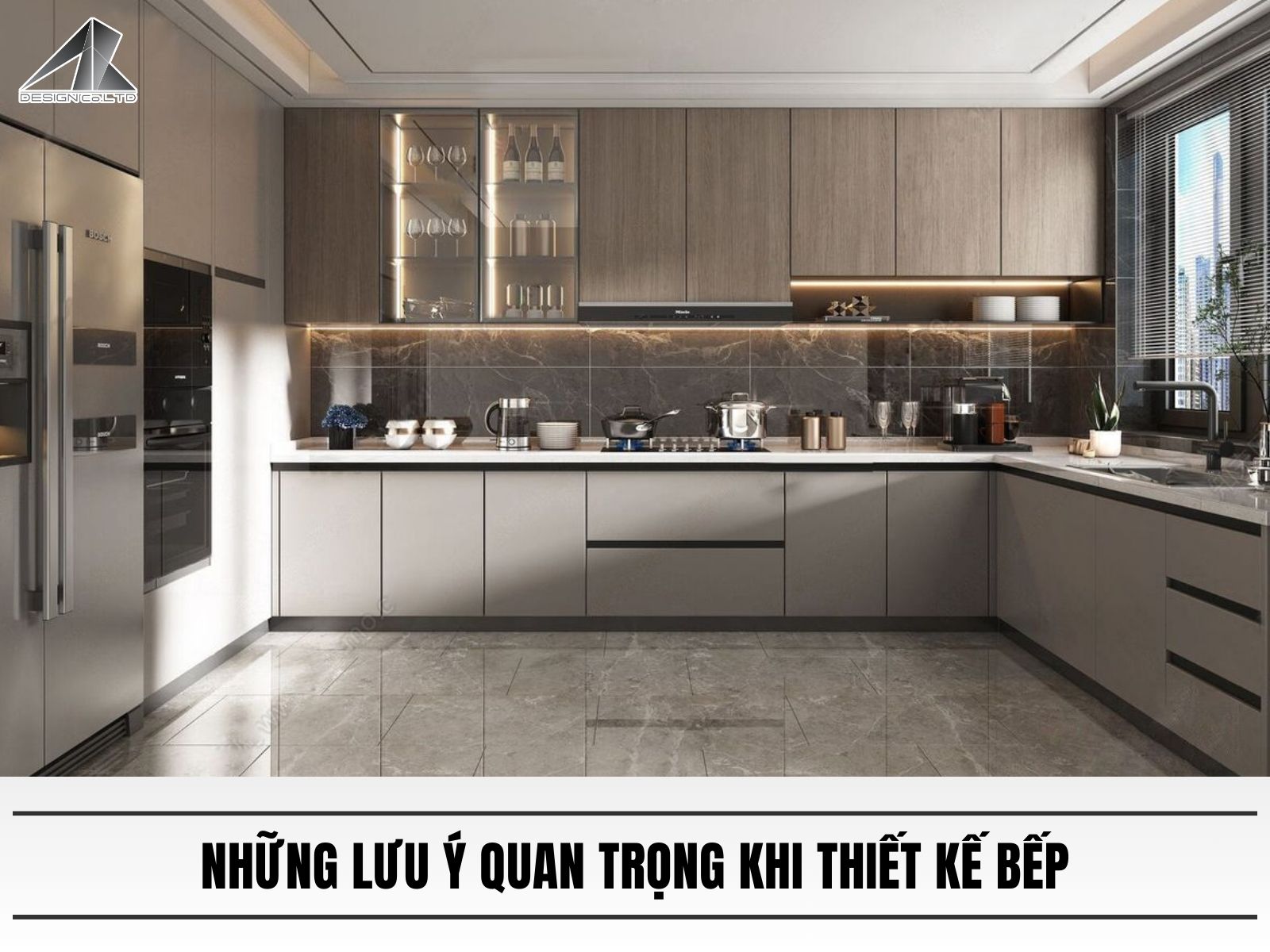 Những lưu ý quan trọng khi thiết kế bếp cho nhà hướng Đông Nam