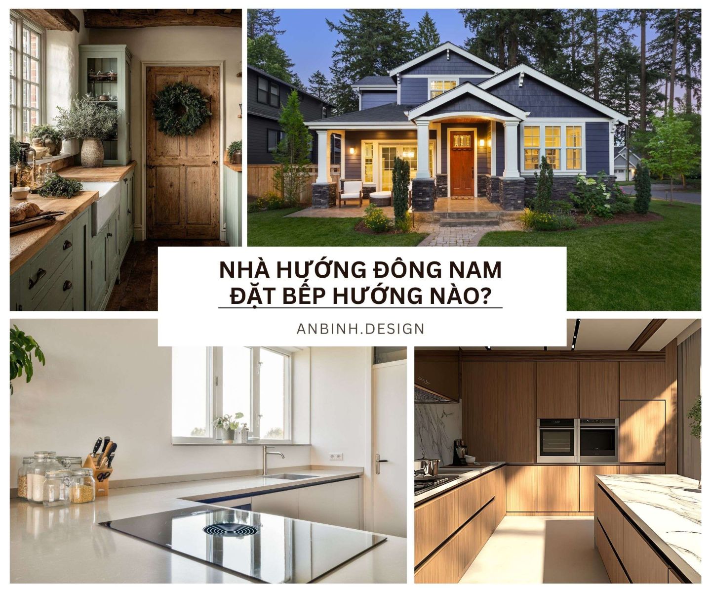 [Thumnail] nhà hướng Đông Nam đặt bếp hướng nào?