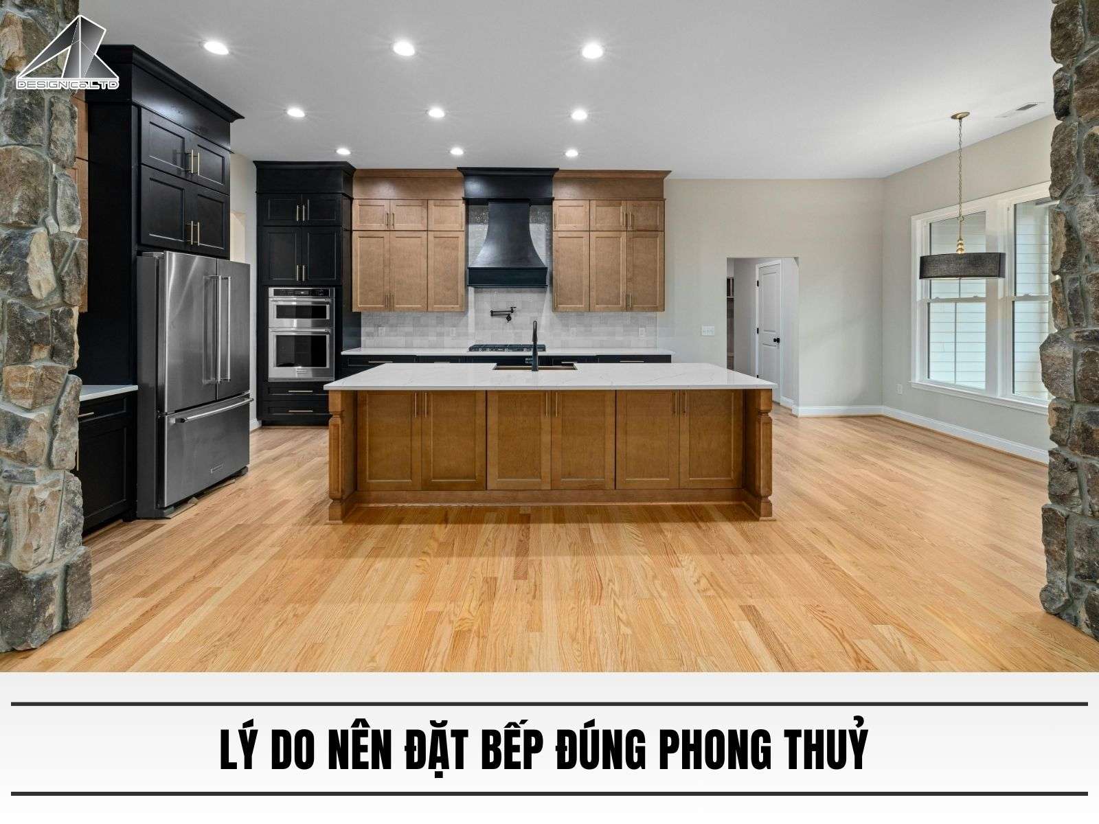 Lý do nên đặt bếp đúng phong thuỷ