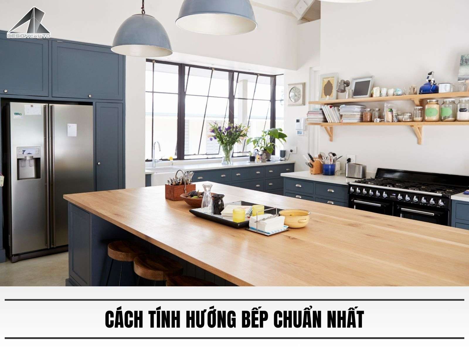 Cách tính hướng bếp chuẩn nhất