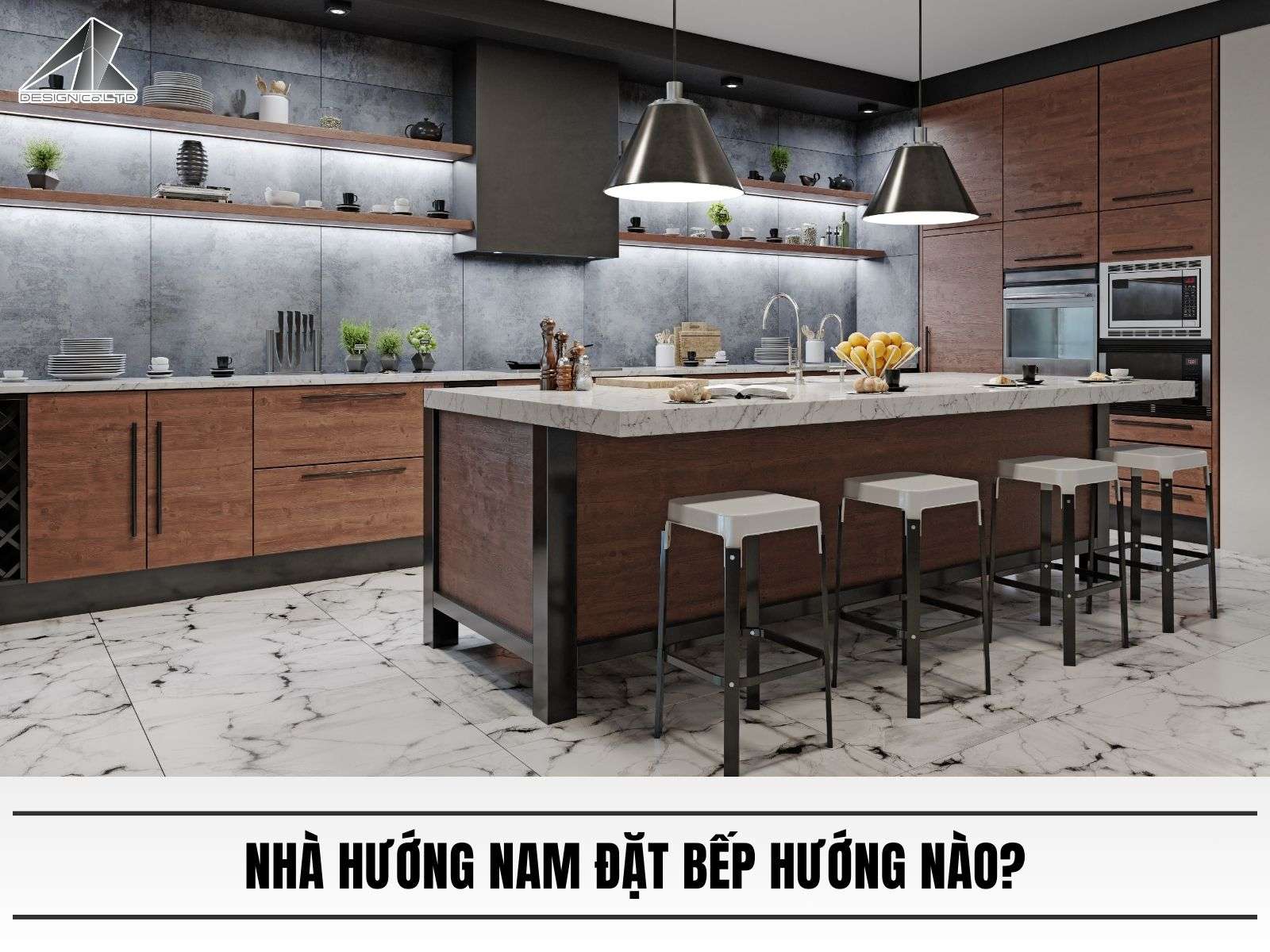 Nhà hướng Nam đặt bếp hướng nào?